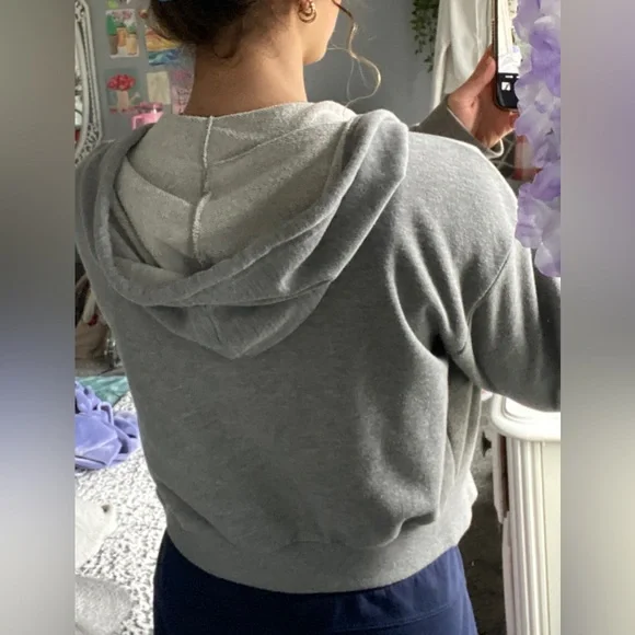 Forever 21 Light Gray Knit Sweater - Picture 4 of 5